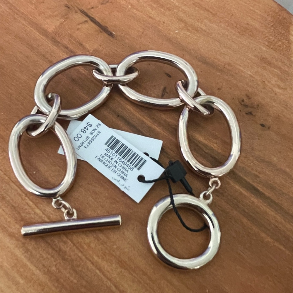 NWT * White House Black Market Rose Gold Bracelet‎ * NEW